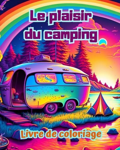 Le plaisir du camping Livre de coloriage pour les amateurs de nature et de plein air Designs créatifs et relaxants: Scènes de camping impressionnantes et charmantes