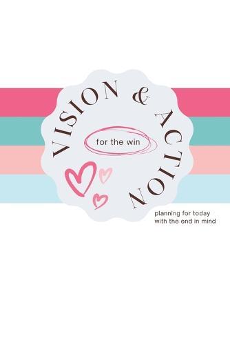Jesus Sisterhood Planner - Stripes: Vision and Action for the Win