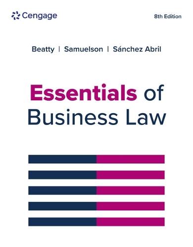 Essentials of Business Law