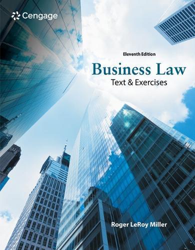 Business Law: Text & Exercises