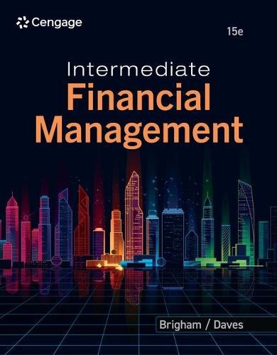 Intermediate Financial Management