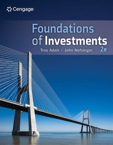 Foundations of Investments: An Introduction