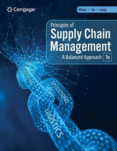 Principles of Supply Chain Management: A Balanced Approach