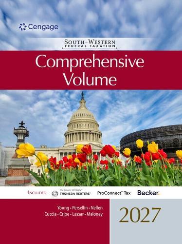 South-Western Federal Taxation 2027: Comprehensive