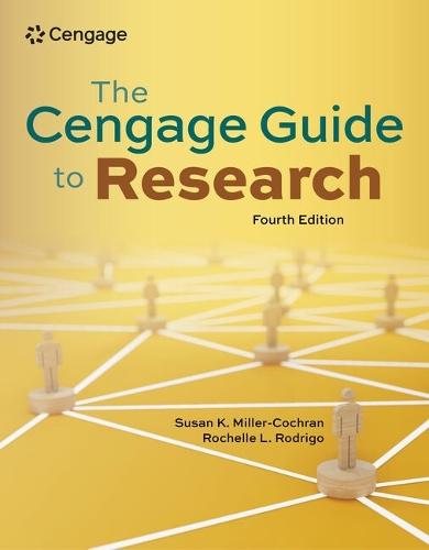 Cengage Guide to Research