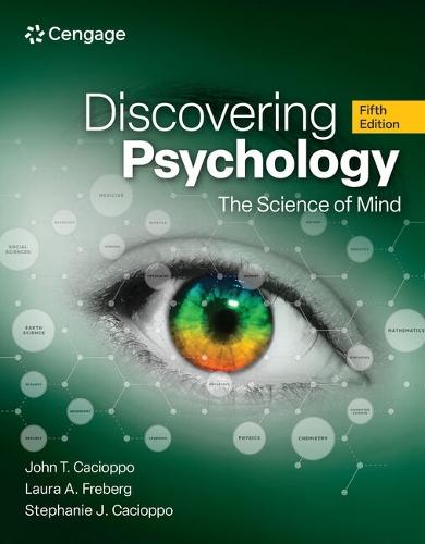 Discovering Psychology: The Science of Mind