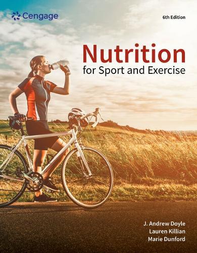 Nutrition for Sport and Exercise