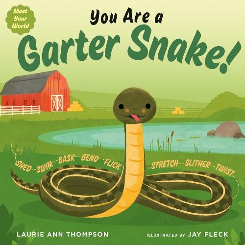 You Are a Garter Snake!