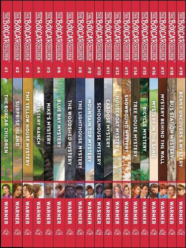 The Boxcar Children Classic Treasury: All 19 Original Mysteries by Gertrude Chandler Warner