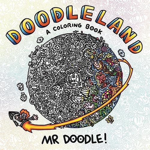 DoodleLand: A Coloring Book