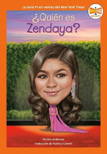 ¿Quién es Zendaya? (Who Is Zendaya? Spanish Edition)