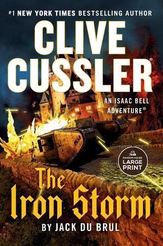 Clive Cussler The Iron Storm