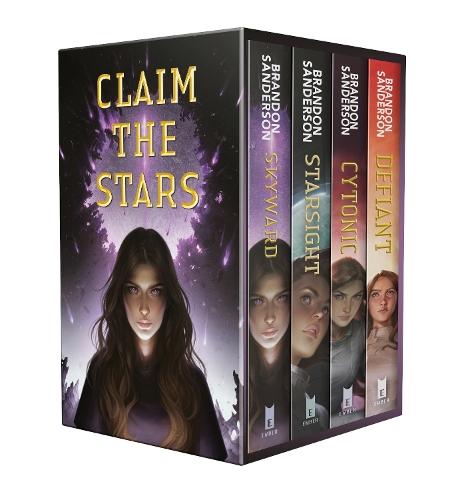 Skyward 4-Book Boxed Set: Skyward; Starsight; Cytonic; Defiant