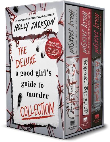 A Good Girl's Guide to Murder Deluxe Paperback Boxed Set: Special Deluxe Editions of A Good Girl's Guide to Murder; Good Girl, Bad Blood; and As Good as Dead