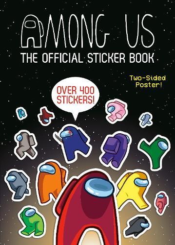 Among Us Official Sticker Book