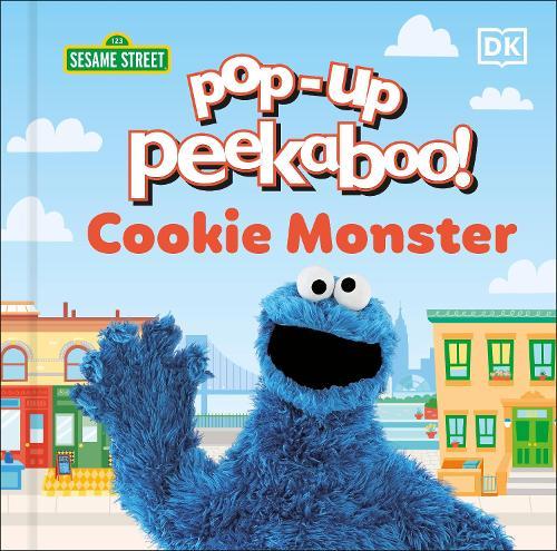 Pop-Up Peekaboo! Sesame Street Cookie Monster