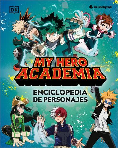 My Hero Academia Enciclopedia de personajes (Character Encyclopedia)