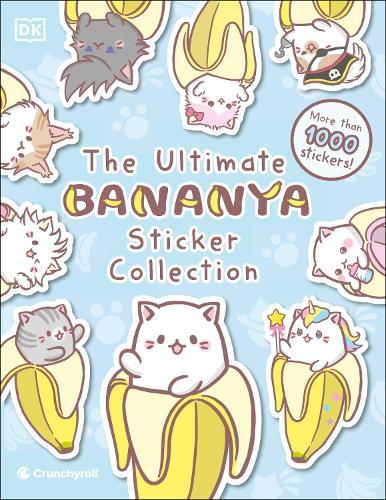 Bananya Ultimate Sticker Collection