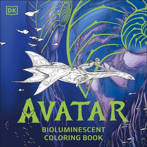 Avatar Bioluminescent Coloring Book: The Officially Licensing Glow in the Dark Coloring Book
