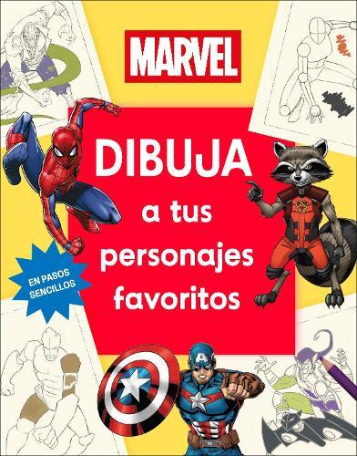 Marvel Dibuja a tus personajes favoritos (How to Draw Awesome Characters)