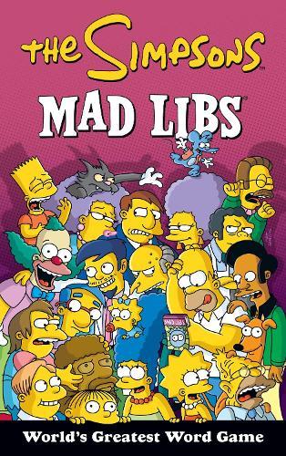 The Simpsons Mad Libs
