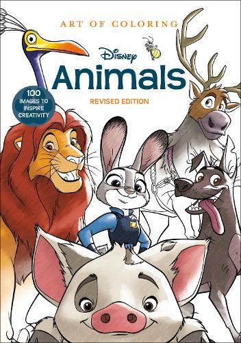 Art of Coloring: Disney Animals: 100 Images to Inspire Creativity