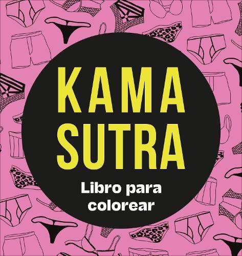 Kama Sutra Coloring Book: Libro para colorear (Spanish Edition)