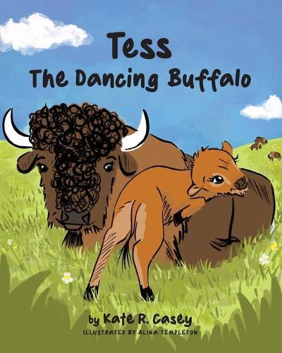 Tess the Dancing Buffalo