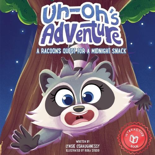 Uh-Oh's Adventure: A Raccoon's Quest for a Midnight Snack