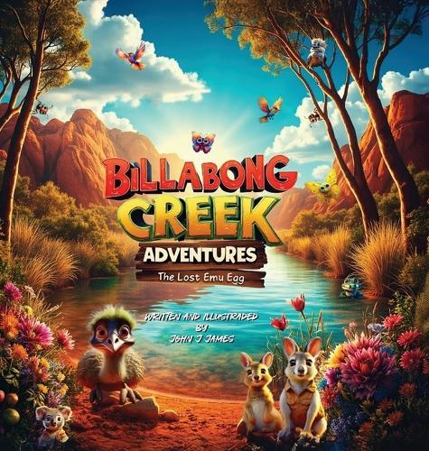 Billabong Creek Adventures - The Lost Emu Egg