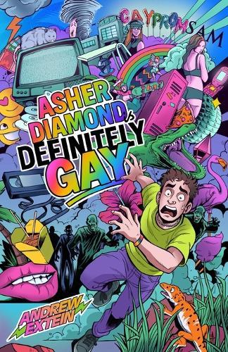 Asher Diamond is Definitely Gay