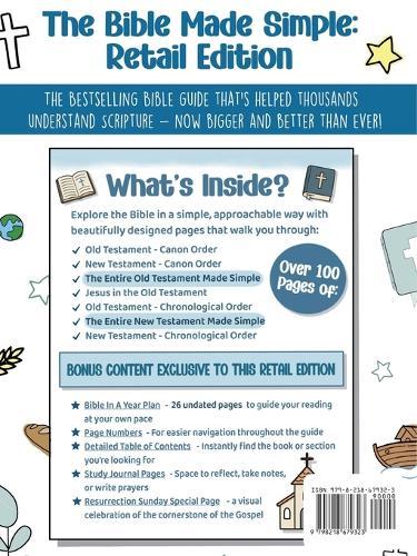 Scribble and Scripture: An Illustrated Bible Guide (Retail Edition)