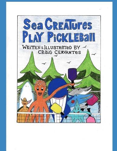Sea Creatures Play PickleBall