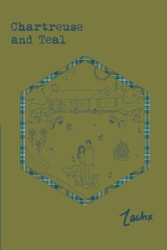 Chartreuse and Teal