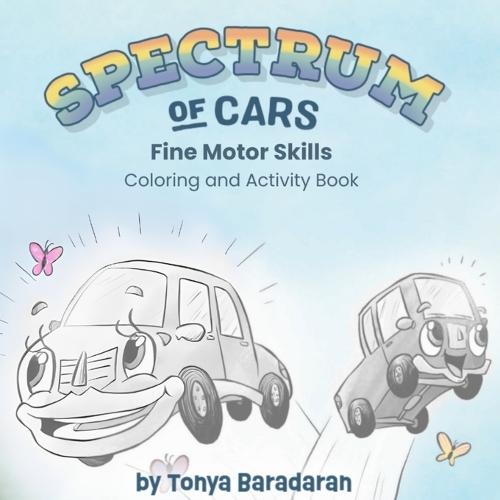 Spectrum of Cars Shift Gears: A Short Coloring and Activity Book