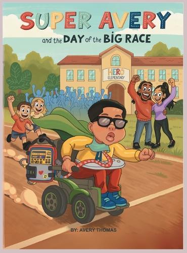 Super Avery and the Day of the Big Race