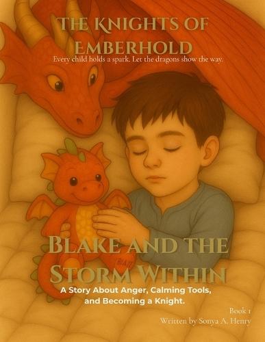 Blake and the Storm Within: A Story about Anger, Calming, and Becoming a Knight