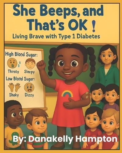 She Beeps, and That's OK!: Living Bravely with Type 1 Diabetes: A Story for Kids Who Beep