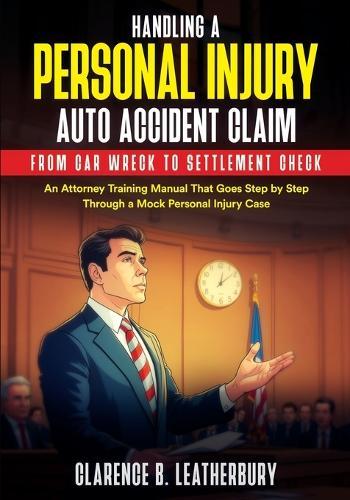 Handling a Personal Injury Auto Accident Claim from Car Wreck to Settlement Check: An Attorney Training Manual That Goes Step by Step Through a Mock Personal Injury Case