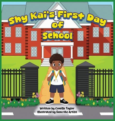 Shy Kai's First Day of School