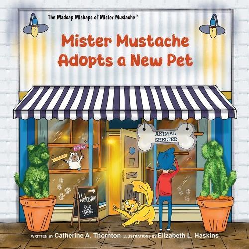 Mister Mustache Adopts A New Pet