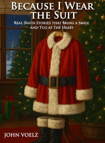 Because I Wear the Suit: Real Santa Stories that Bring a Smile and Tug at the Heart