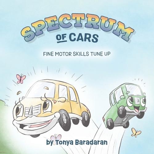 Spectrum of Cars: Fine Motor Skills Tune Up