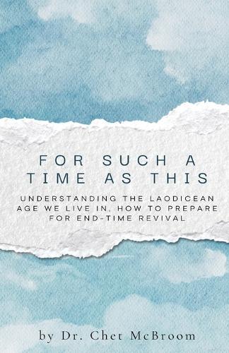 For Such a Time as This