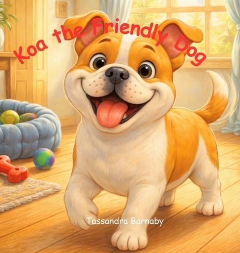 Koa The Friendly Dog