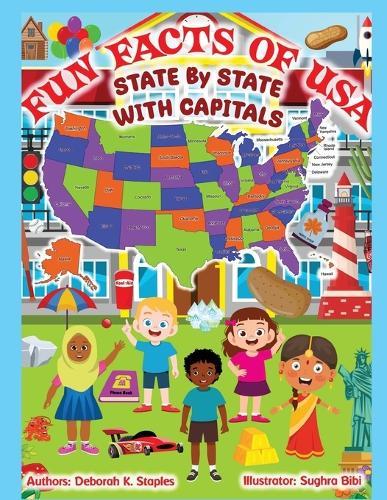 State Explorers: Fun Facts of USA State By State With Capitals: Fun Facts of USA State By State With Capitals