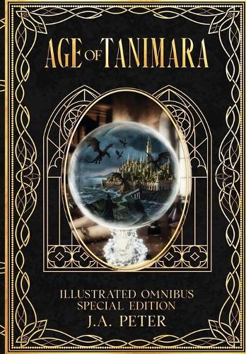 Age of Tanimara Illustrated Omnibus Special Edition books 1-3