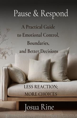 Pause & Respond: A Practical Guide to Emotional Control, Boundaries, and Better Decisions