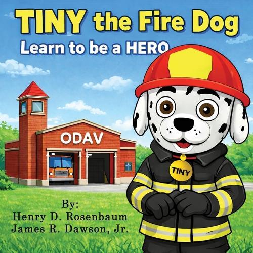 TINY the Fire Dog Learn to be a HERO