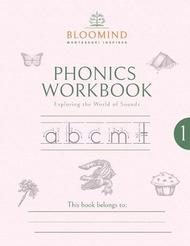 Bloomind Phonics Workbook 1
